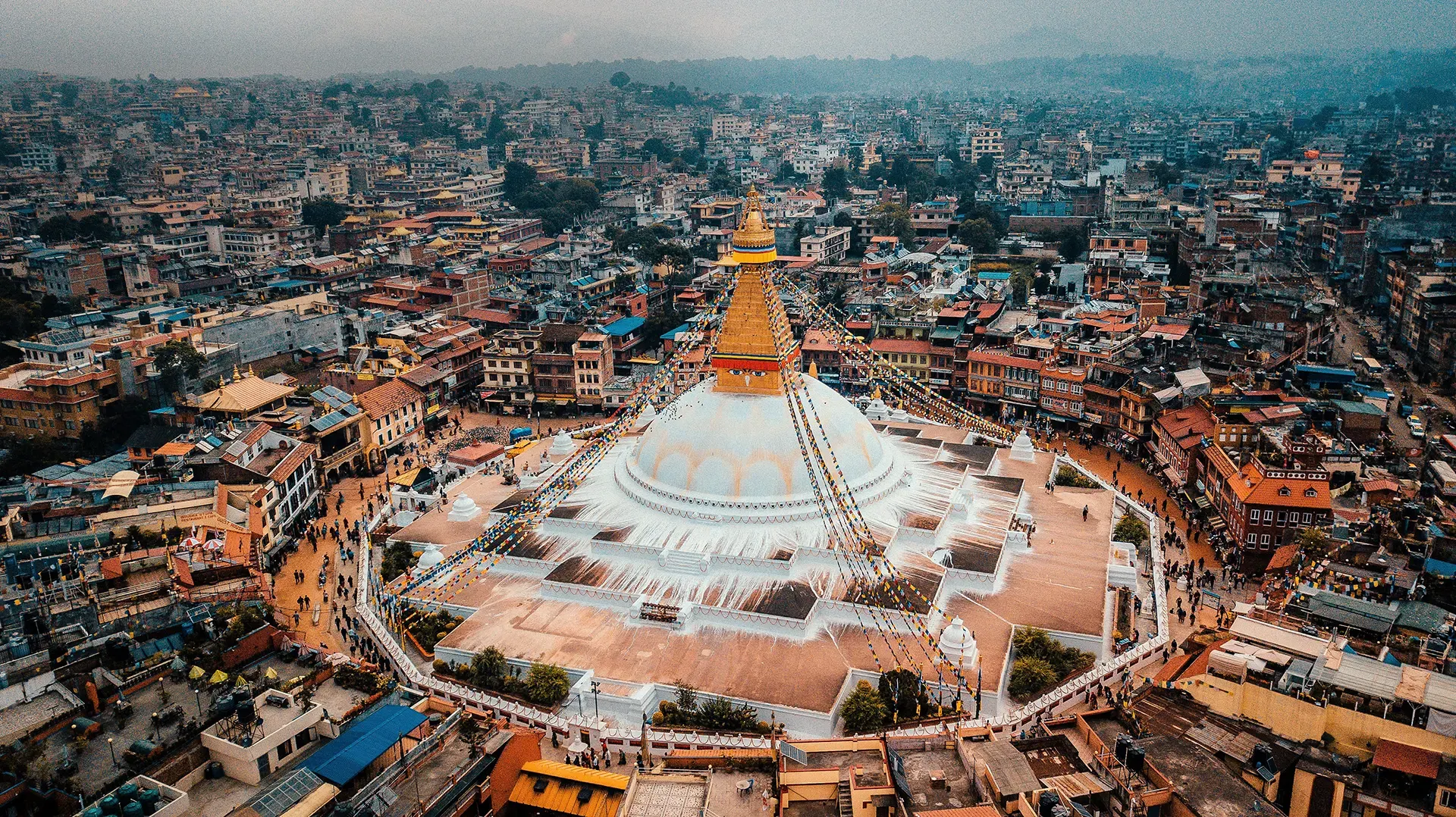 Boudnath Stupa Kathmandu