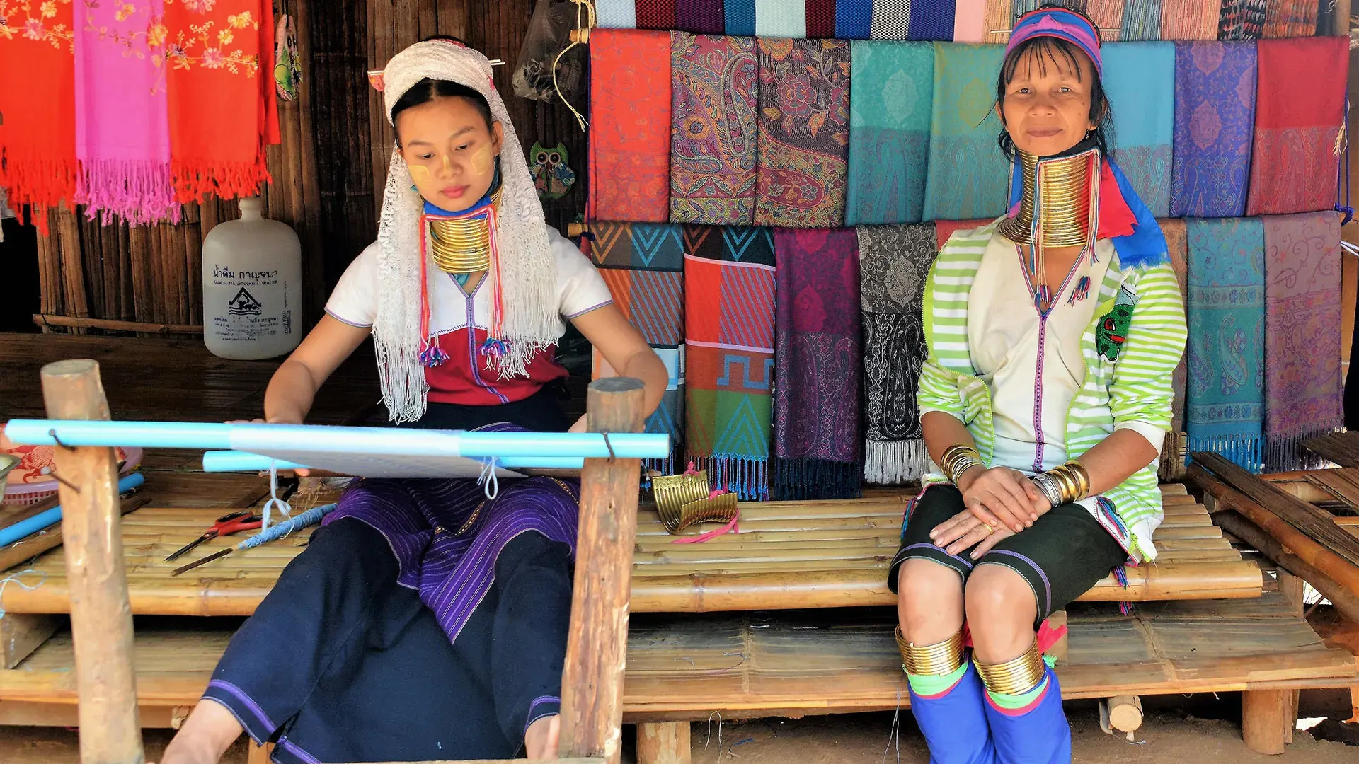 Long Neck Women in Chiang Rai